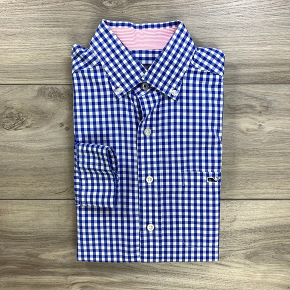 Vineyard Vines Other - Vineyard Vines Check Classic Fit Button Down Shirt